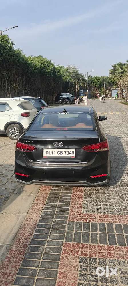 Hyundai Verna 2019 Petrol 78000 Km Driven