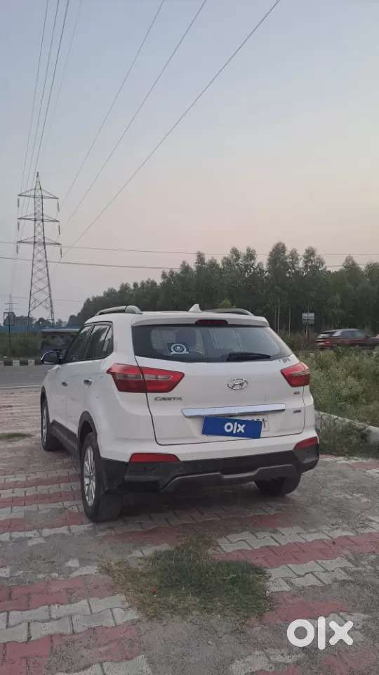 Hyundai Creta, 2016, Diesel