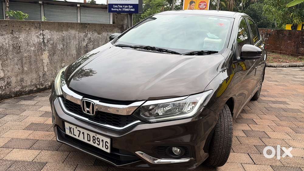Honda City 2017 Petrol Well Maintained