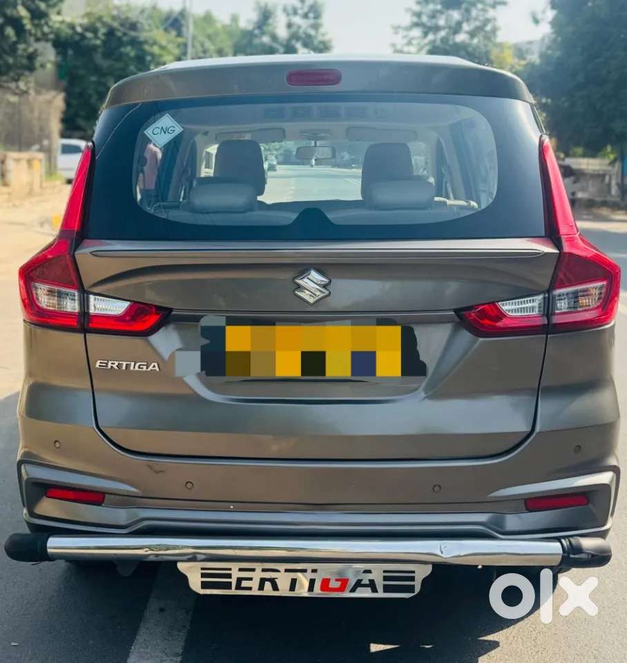 Maruti Suzuki Ertiga, 2025, Cng & Hybrids