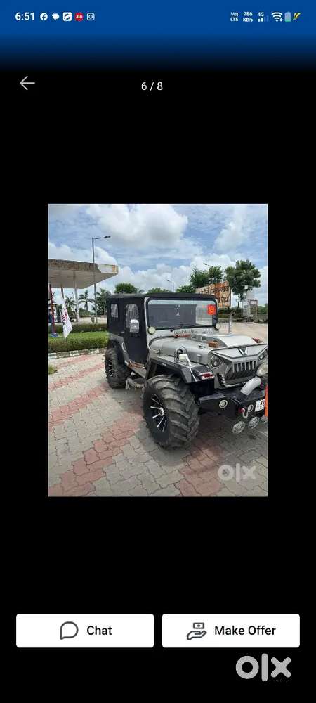 Mahindra Jeep Modified
