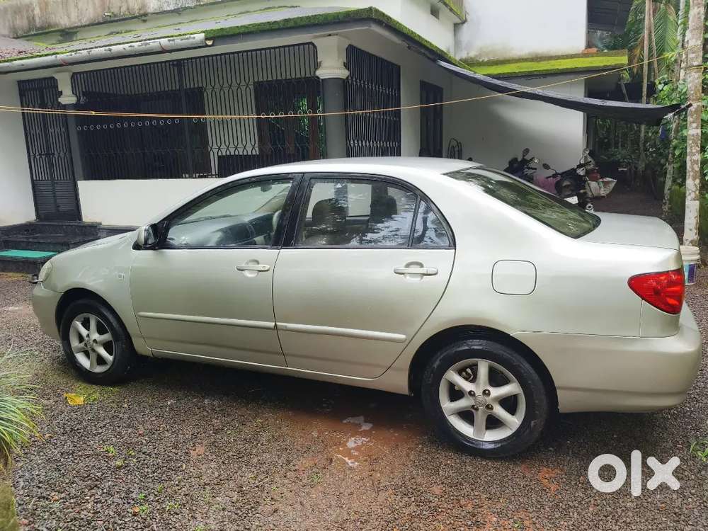 Toyota Corolla 2006 Manual Year
