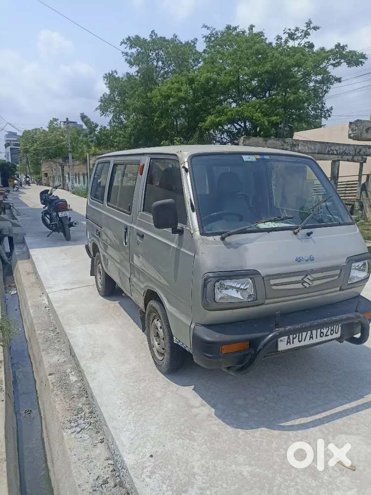 Maruti Suzuki Omni 2009 Lpg Well Maintained