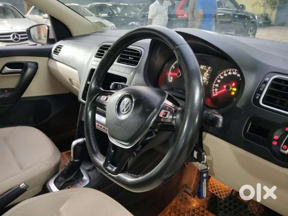 Volkswagen Vento 1.2l Tsi Highline Plus At Petrol, 2019, Petrol