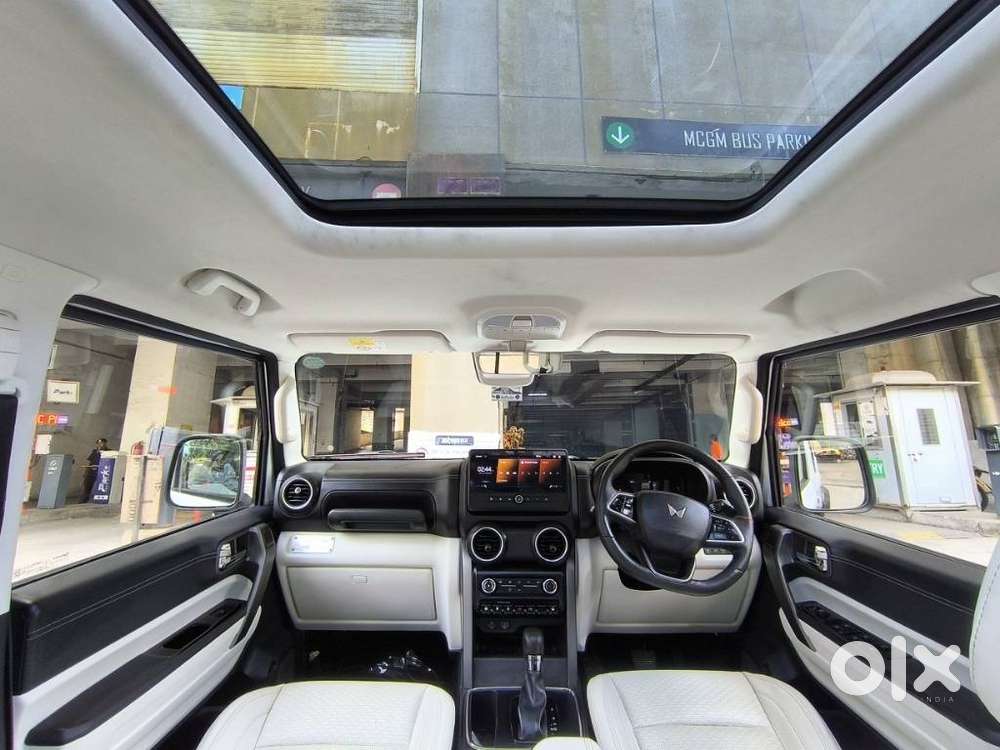 Mahindra Thar Roxx Ax7l Rwd At, 2025, Petrol