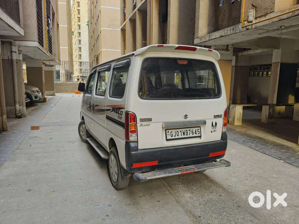 2021 Maruti Suzuki Eeco Petrol  Single Owner  8133 Km