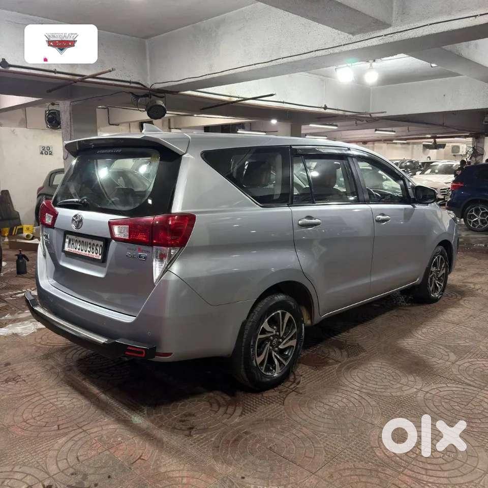 Toyota Innova Crysta [ ] 2.4 Gx At 7 Str, 2021, Diesel
