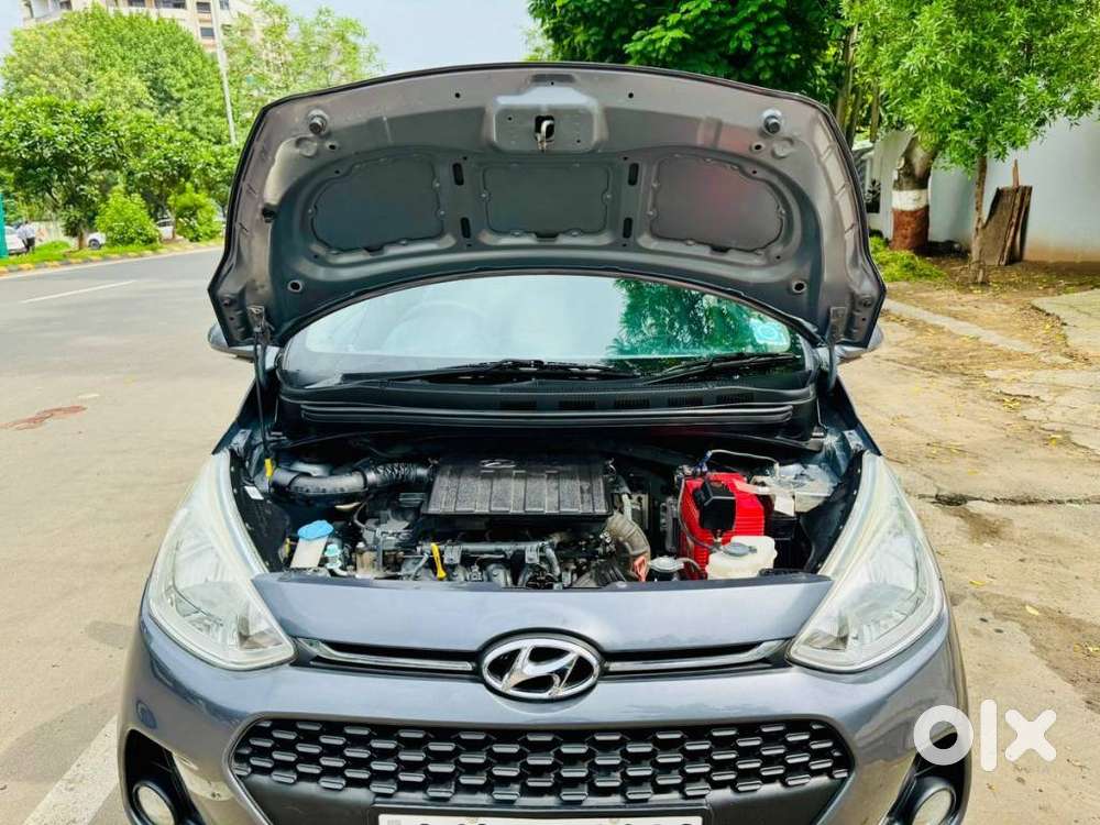 Hyundai Grand I10 Sportz (o) 1.2 At Vtvt, 2019, Petrol