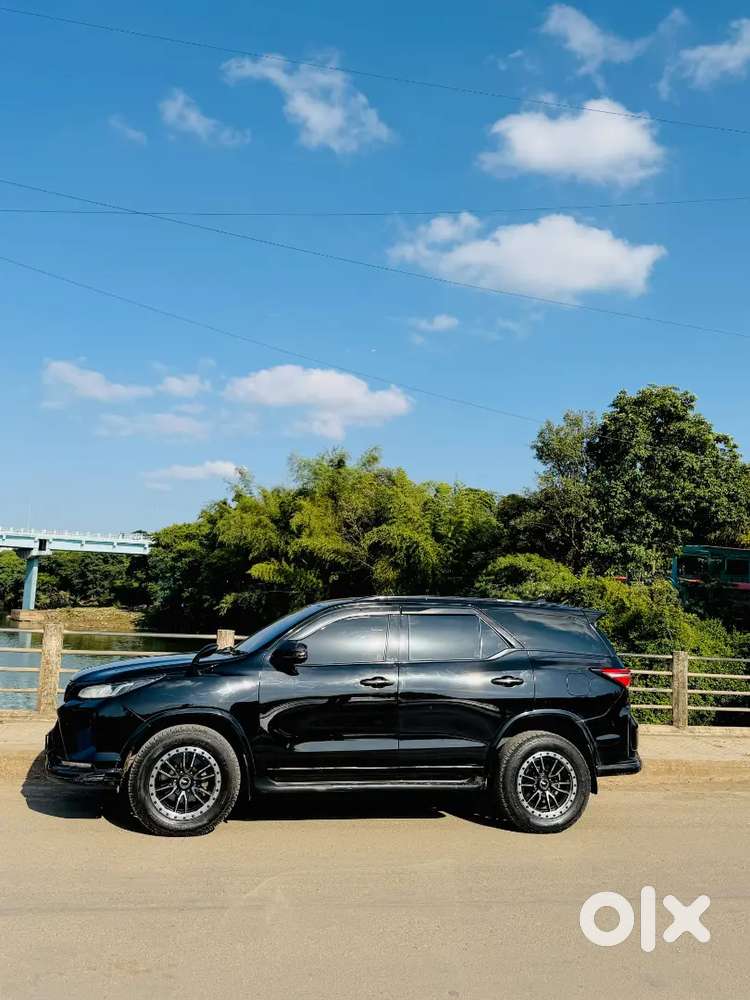 Toyota Fortuner 2017
Legender Plus Converted 
Owner - 1st