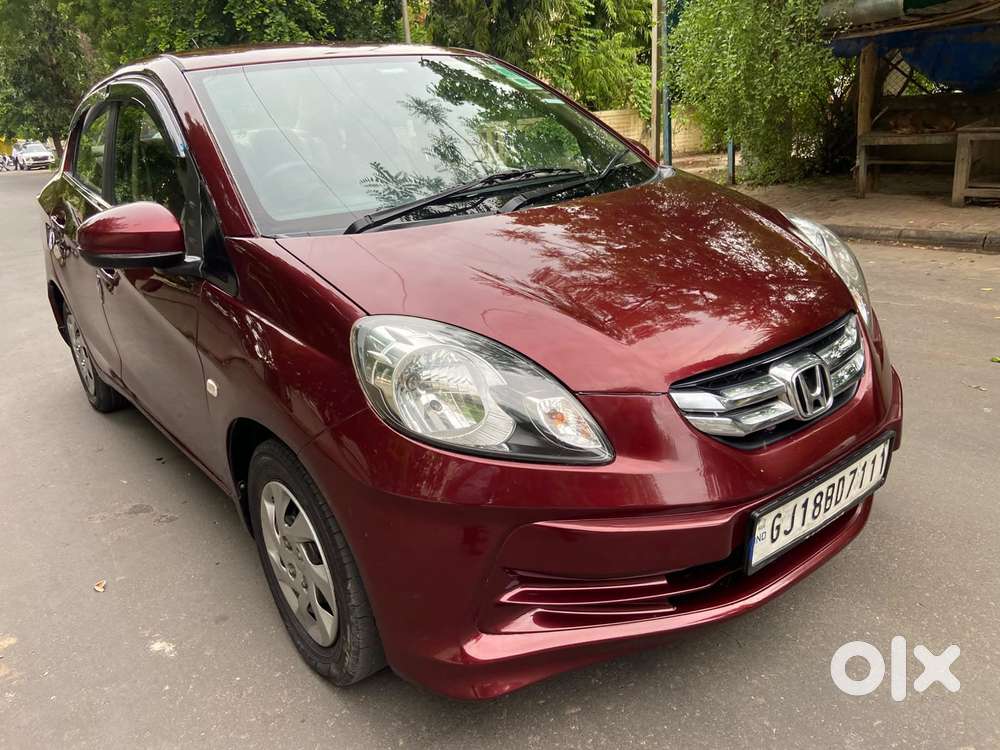 Honda Amaze S I-vtech, 2015, Petrol