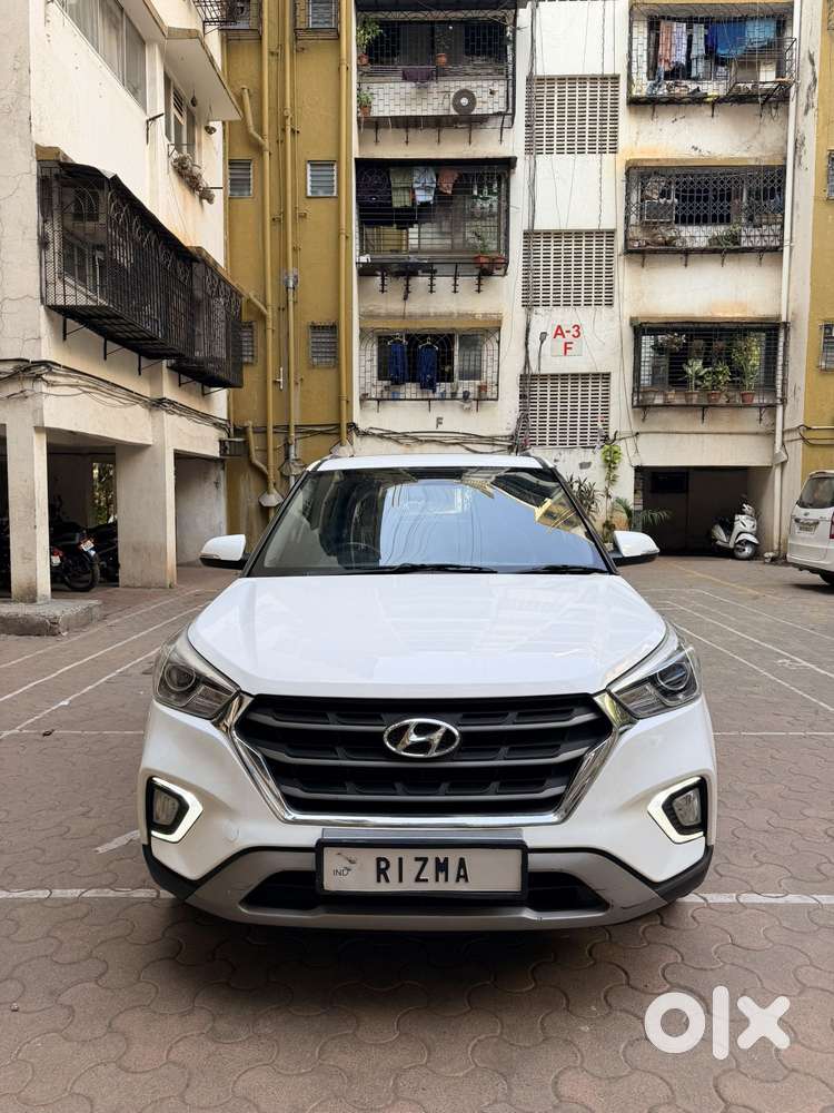 Hyundai Creta 1.6 Sx Option Diesel, 2019, Diesel