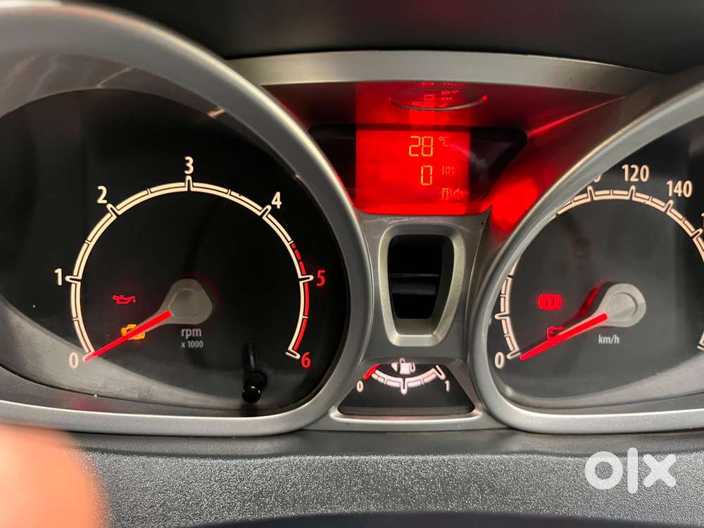 Ford Fiesta At Titanium Plus, 2011, Diesel