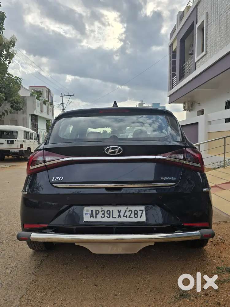 Hyundai New I20 Sportz 2021