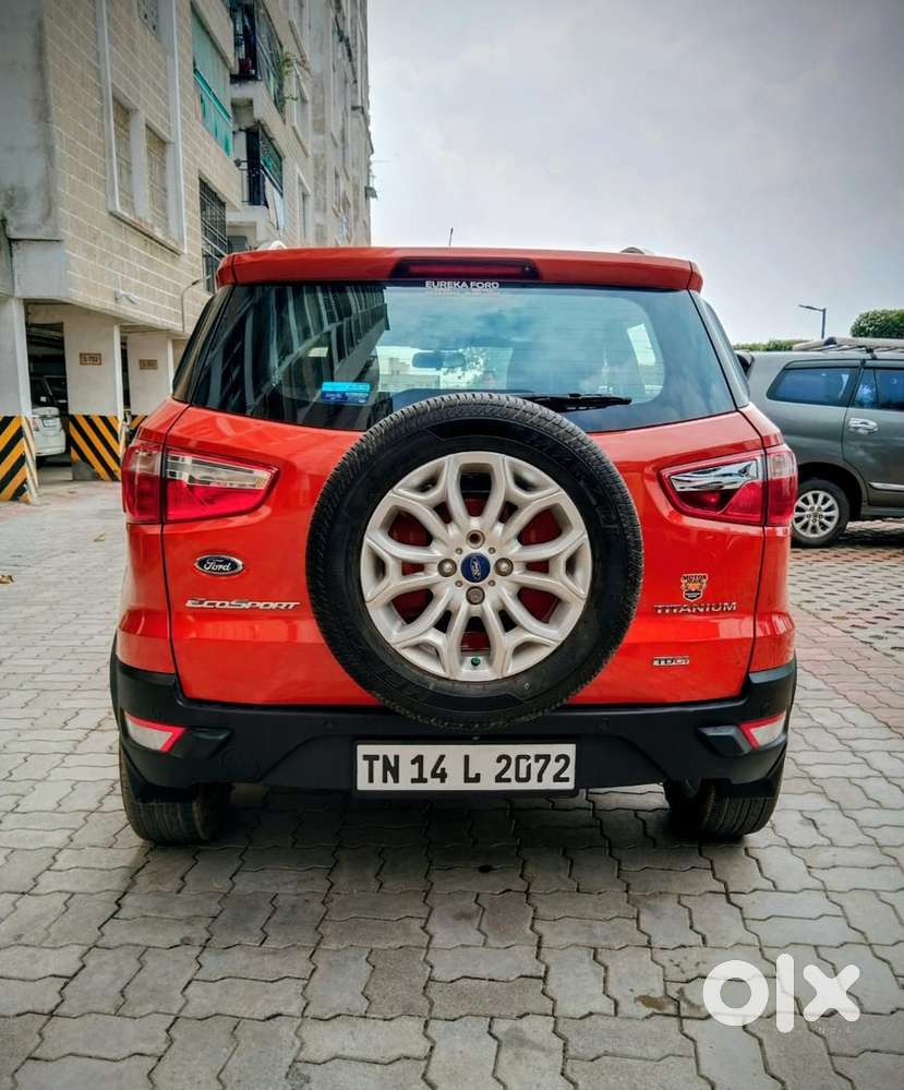 Ford Ecosport 2017 Diesel Good Condition