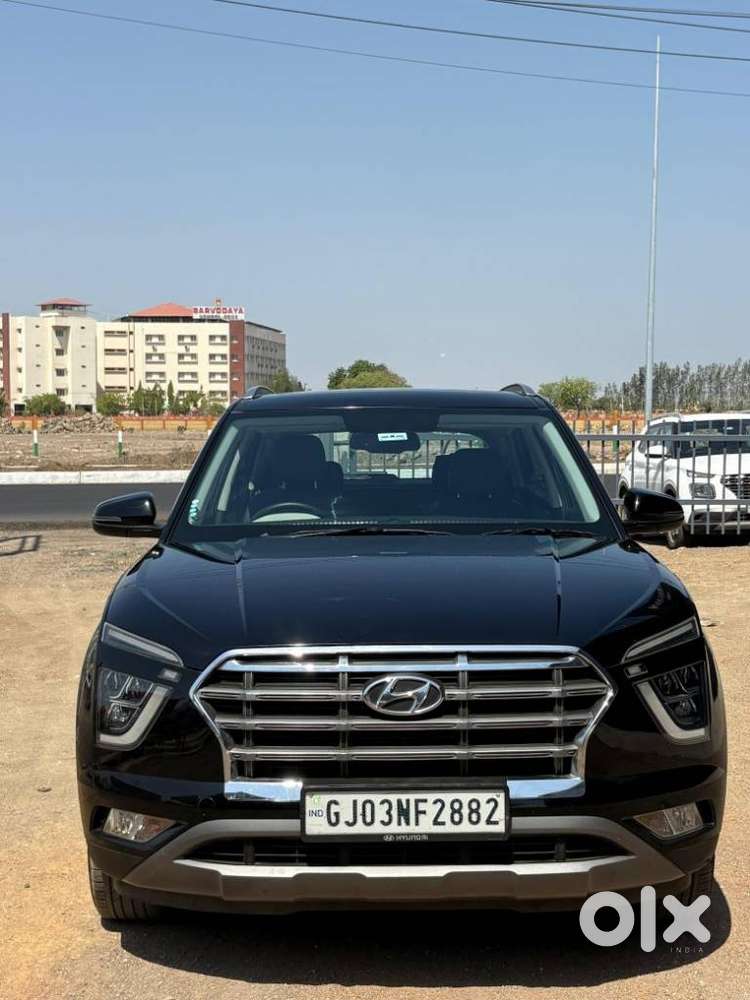 Hyundai Creta Sx (o) 1.5 Petrol Cvt, 2023, Petrol