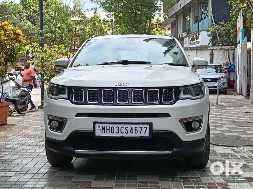 Jeep Compass 1.4 Limited, 2018, Petrol