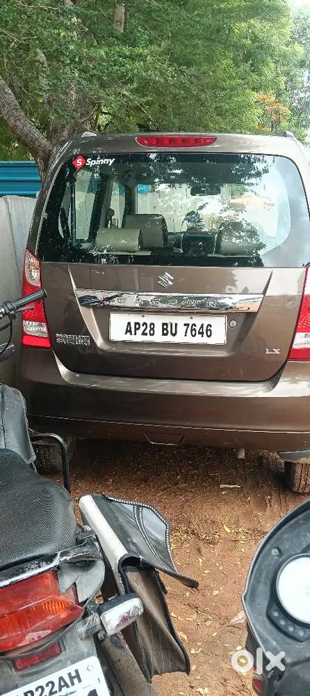 Maruti Suzuki Wagon 2012 Km Driven