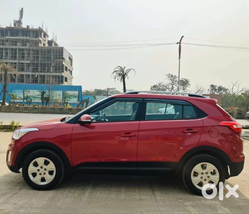 Hyundai Creta 1.6 E Plus, 2018, Petrol