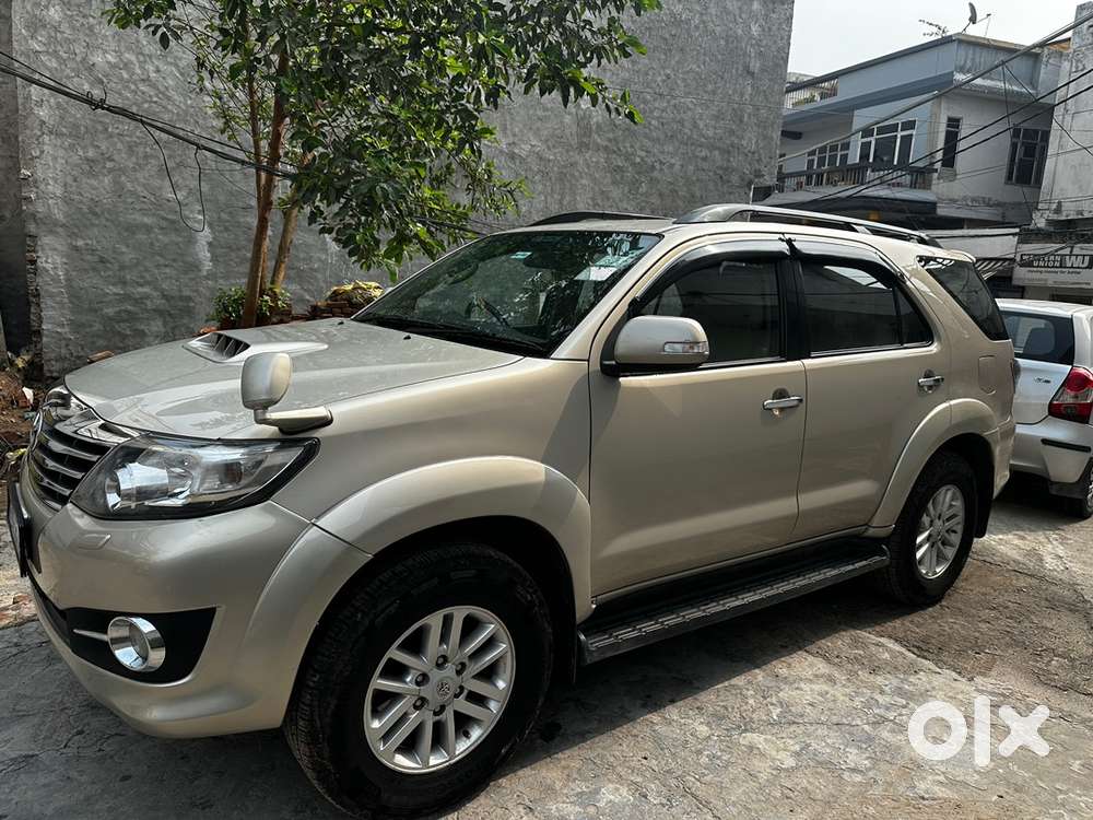 Toyota Fortuner 2014 Diesel Well Maintained
