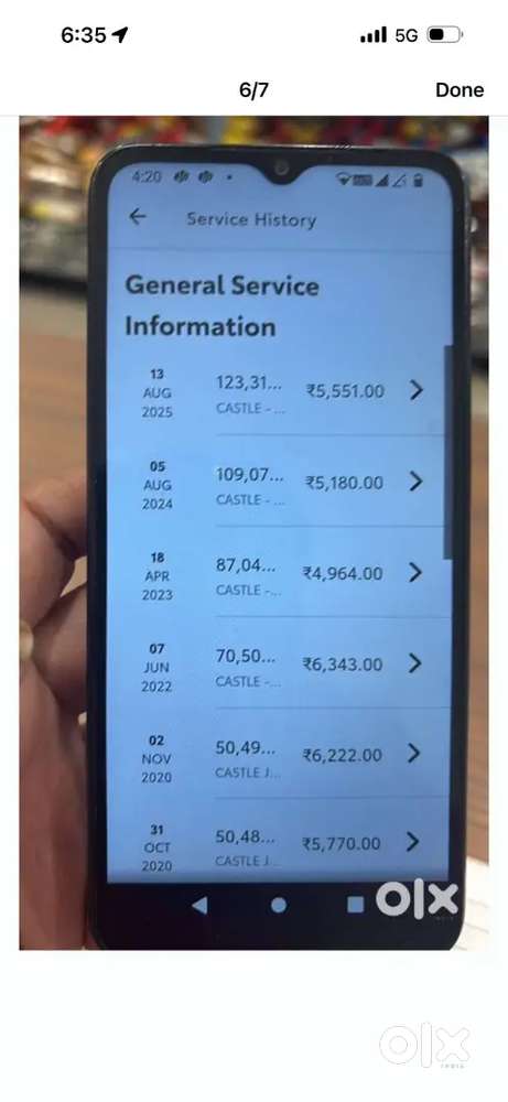 Toyota Innova Crysta 2017 Diesel 128900 Km Service Record First Owner