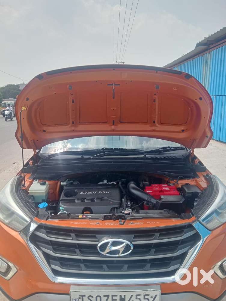 Hyundai Creta 1.6 Sx Automatic, 2018, Diesel