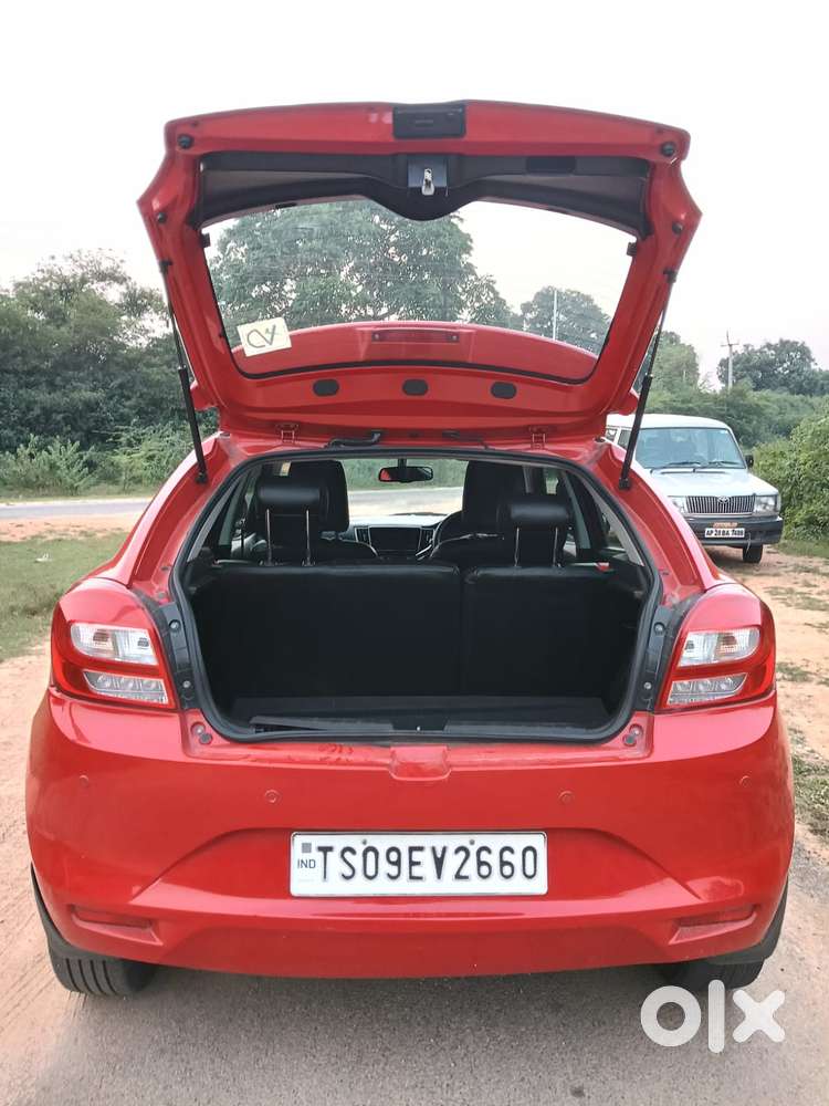 Maruti Suzuki Baleno Alpha, 2017, Petrol