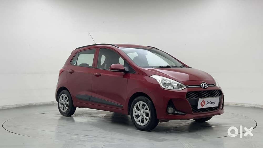 Hyundai Grand I10 1.2 Kappa Sportz Option, 2017, Petrol