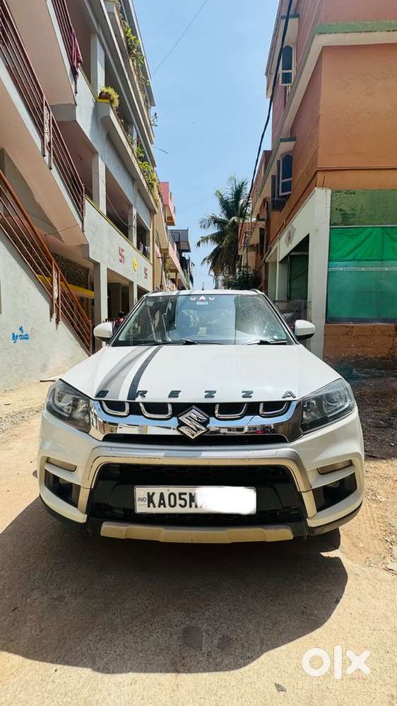 Maruti Suzuki Brezza Zdi 2018