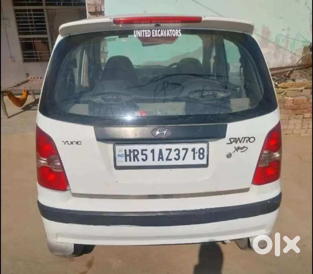 Hyundai Santro Xing 2014 Cng Hybrid Full Ac Working & Alloy Wheel
