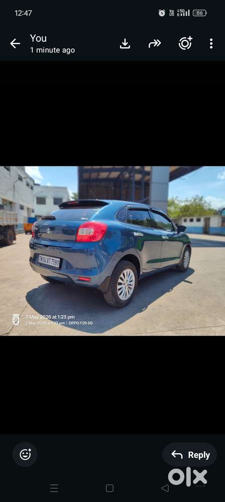 Maruti Suzuki Baleno Delta, 2017, Petrol