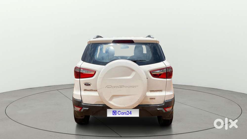 Ford Ecosport [2013-2015] 1.5 Titanium Tdci, 2015, Diesel