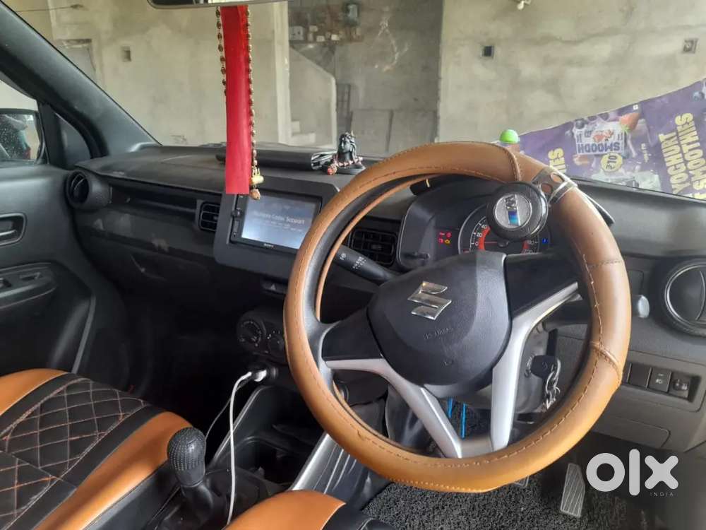 Maruti Suzuki Ignis 2024 Petrol 15000 Km Driven Showroom Condition