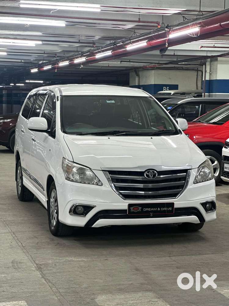 Toyota Innova 2.5 Gx (diesel) 8 Seater Bs Iv, 2014, Diesel
