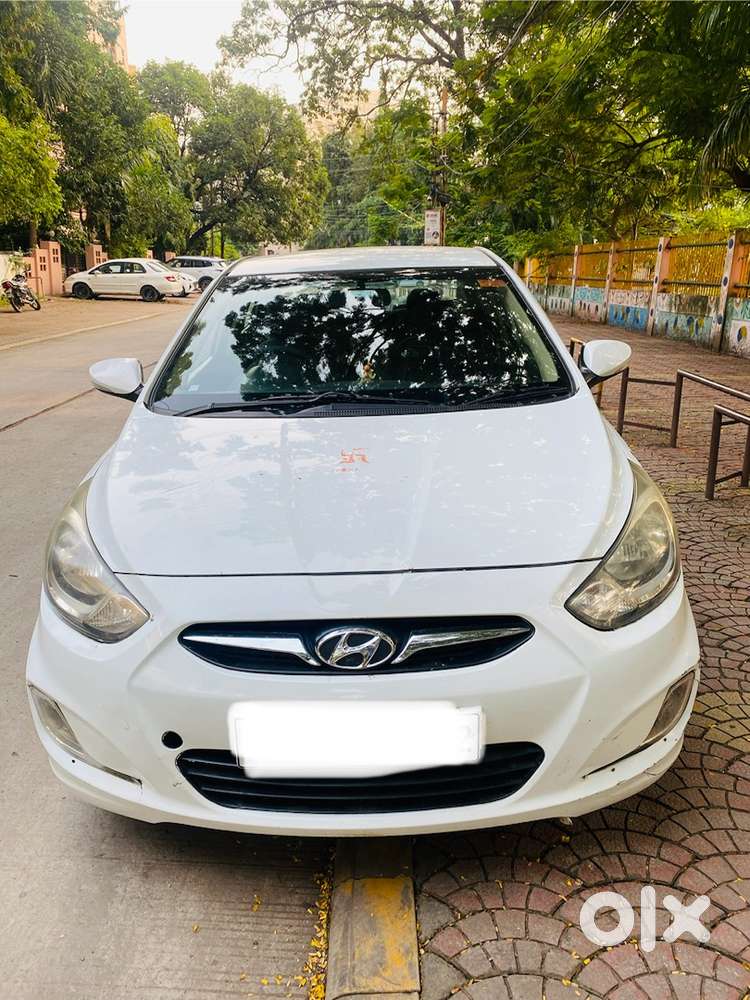 Hyundai Verna Diesel 2013