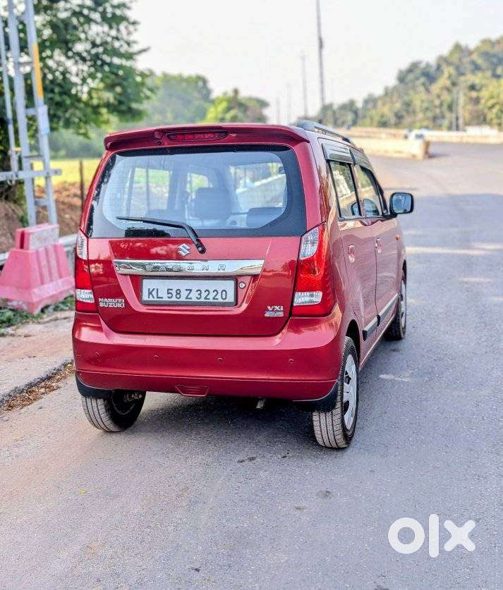 Maruti Suzuki Wagon R Vxi Amt1.2, 2018, Petrol