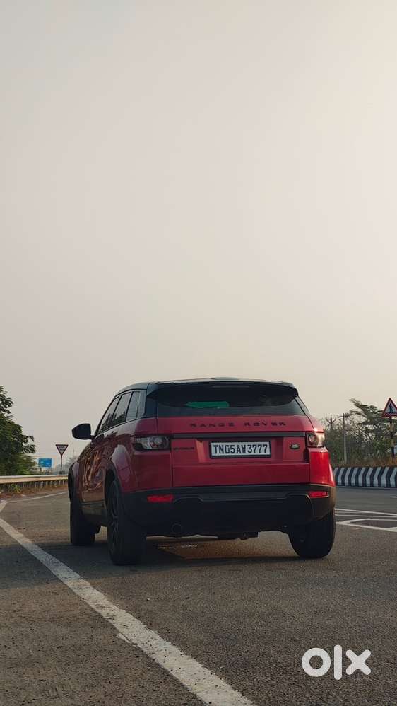Land Rover Evoque Diesel 2014