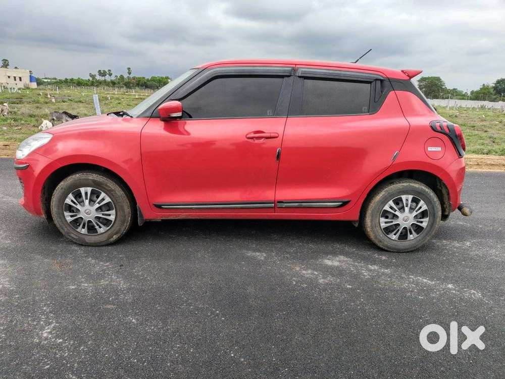 Maruti Suzuki Swift Vxi Abs Bsiv, 2021, Petrol