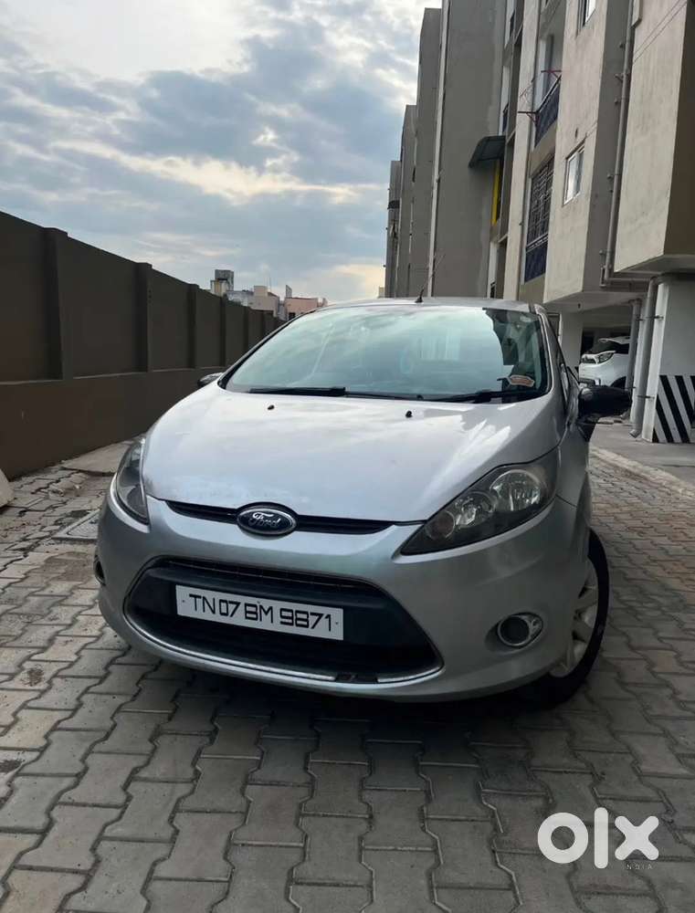 Ford Fiesta 2011 Petrol Manual