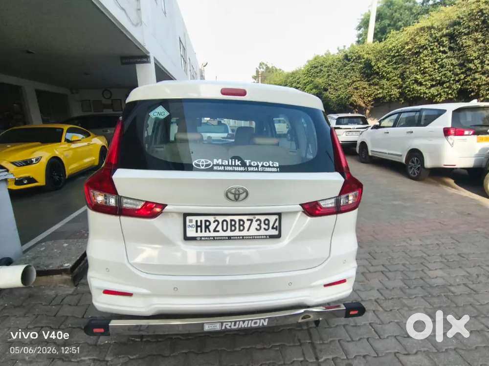 Toyota Rumion 2025 Petrol Well Maintained