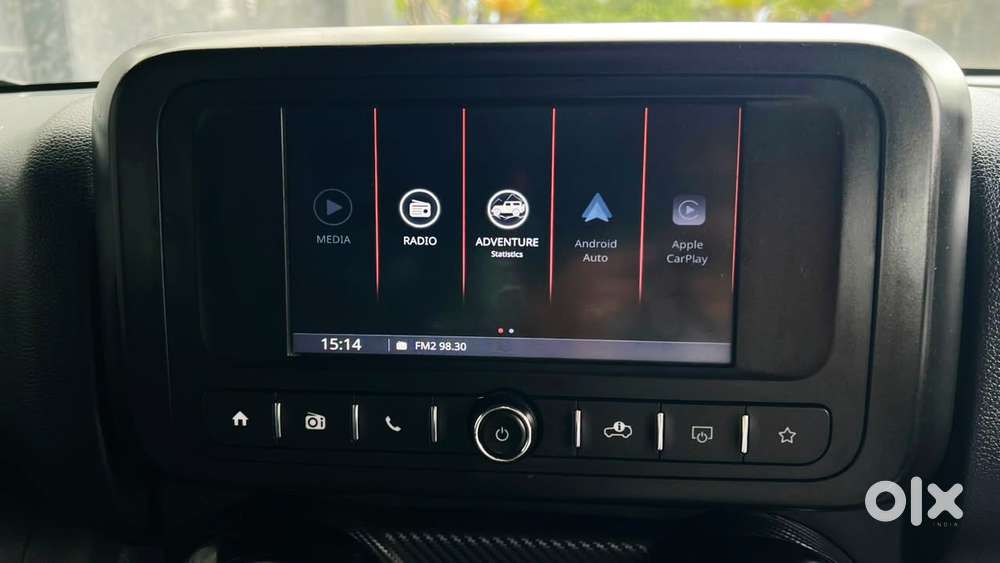 Mahindra Thar Lx 4-str Hard Top At, 2022, Petrol