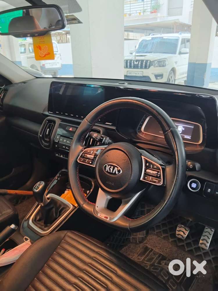 Kia Sonet Gtx+ Imt (top Model)  Excellent Condition