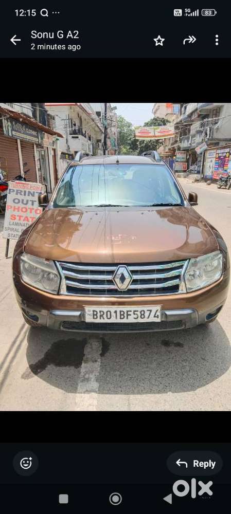 Renault Duster Rxl Pack 85 Diesel, 2013, Diesel