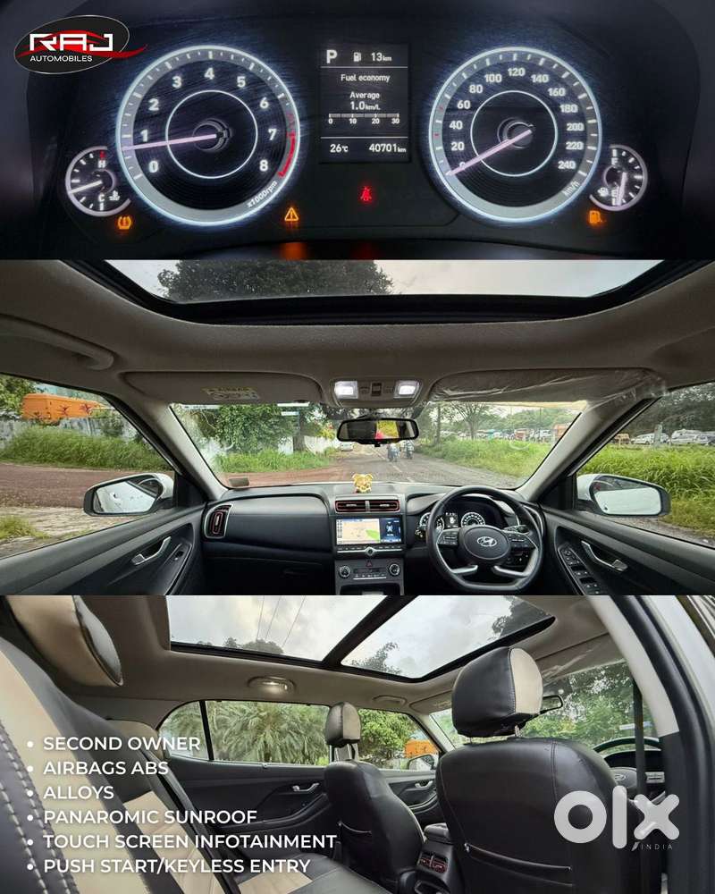 Hyundai Creta 1.4 Sx (o) Turbo Petrol Dct, 2021, Petrol