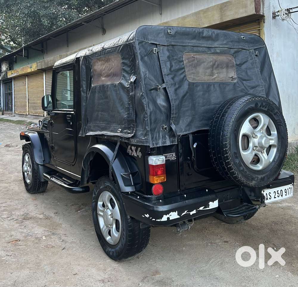 Mahindra Thar Crde Ac, 2018, Diesel