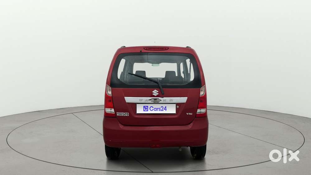 Maruti Suzuki Wagon R 1.0 VXi, 2013, Petrol