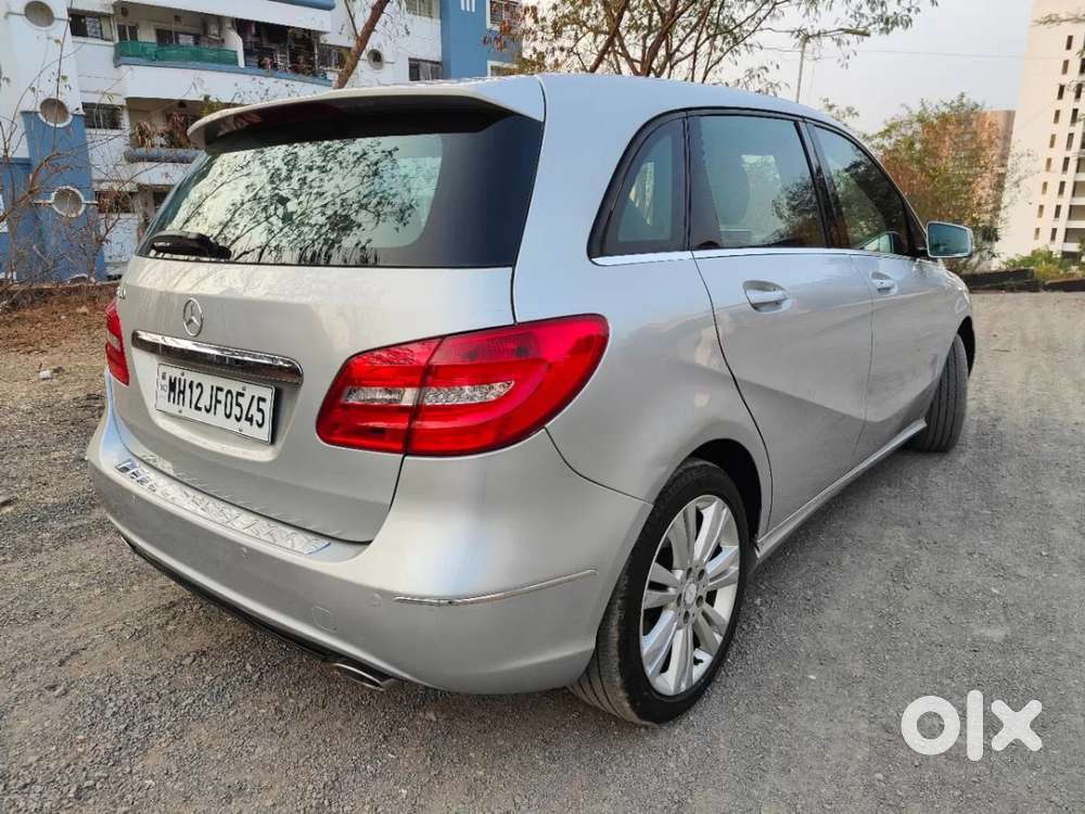 Mercedes-benz B Class, 2012, Petrol