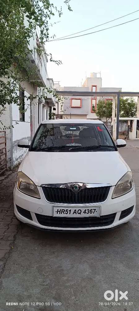Skoda Fabia 2012 Petrol Well Maintained