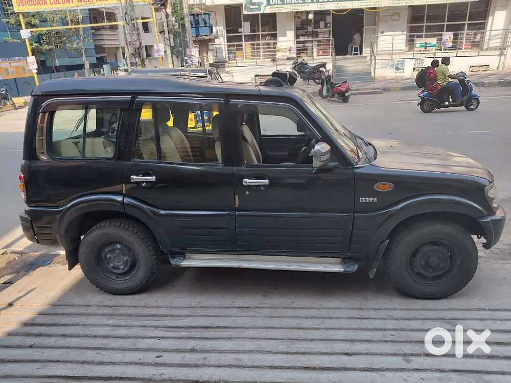 Mahindra Scorpio 2.6 Turbo Diesel – Strong Engine