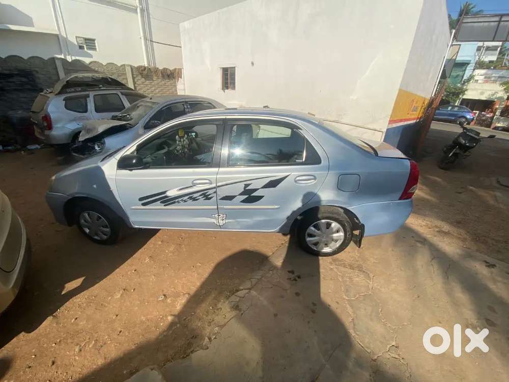 Toyota Etios Vx 2011 Manual Petrol