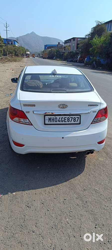 Hyundai Verna Fluidic 2013